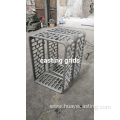 Heat treatment heat resistant steel investment cast baskets